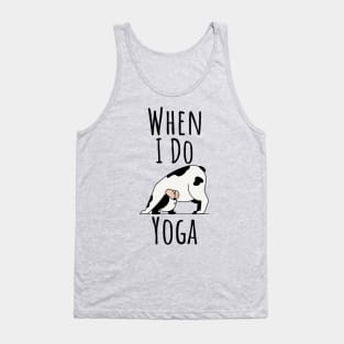 Yoga Cow Pose Tank Top